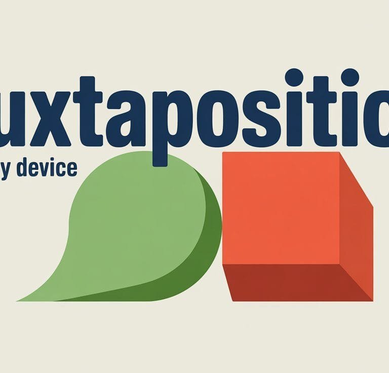 Juxtaposition Definition, Meaning, Examples
