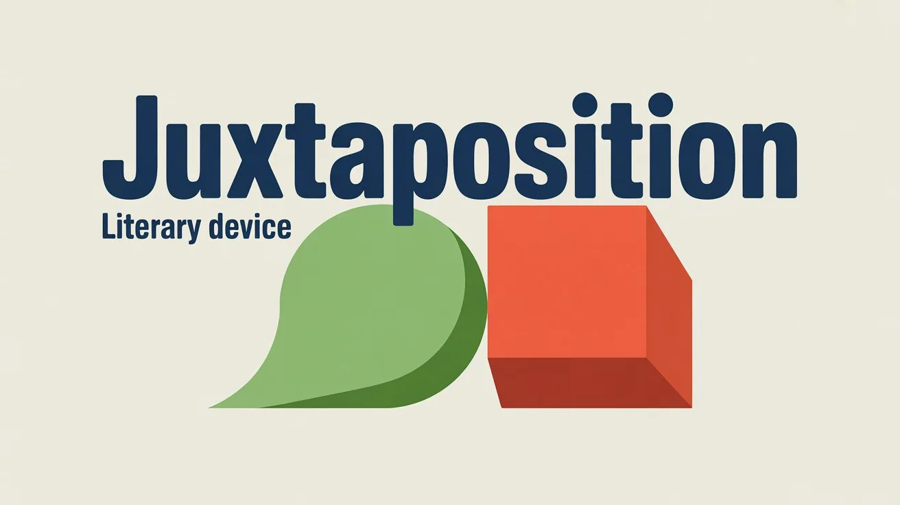 Juxtaposition Definition, Meaning, Examples
