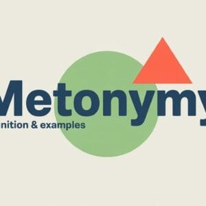 Metonymy Definition and Examples
