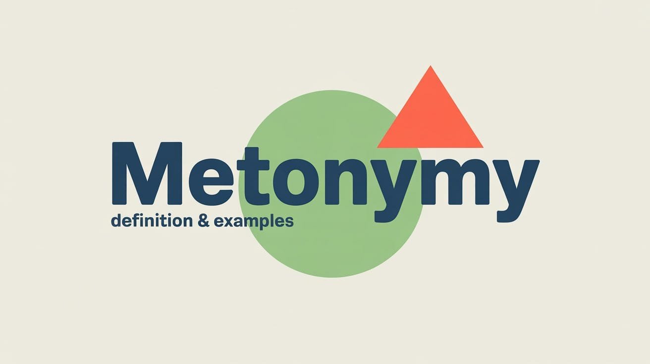 Metonymy Definition and Examples