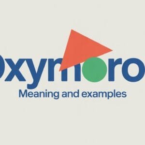 Oxymoron Definition and Examples