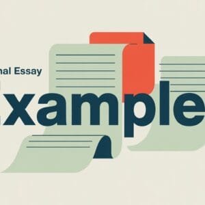 Personal Essay Examples
