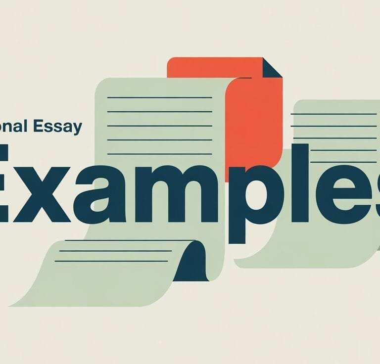 Personal Essay Examples
