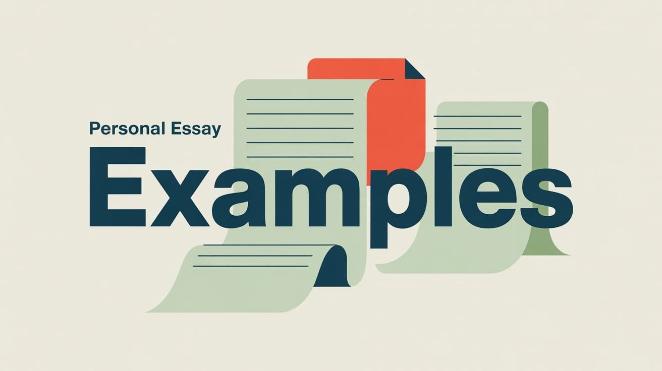 Personal Essay Examples
