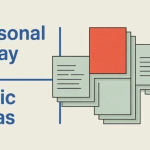 Personal Essay Topic Ideas