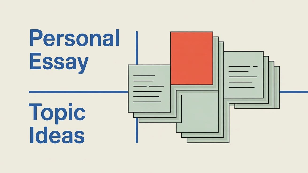 Personal Essay Topic Ideas