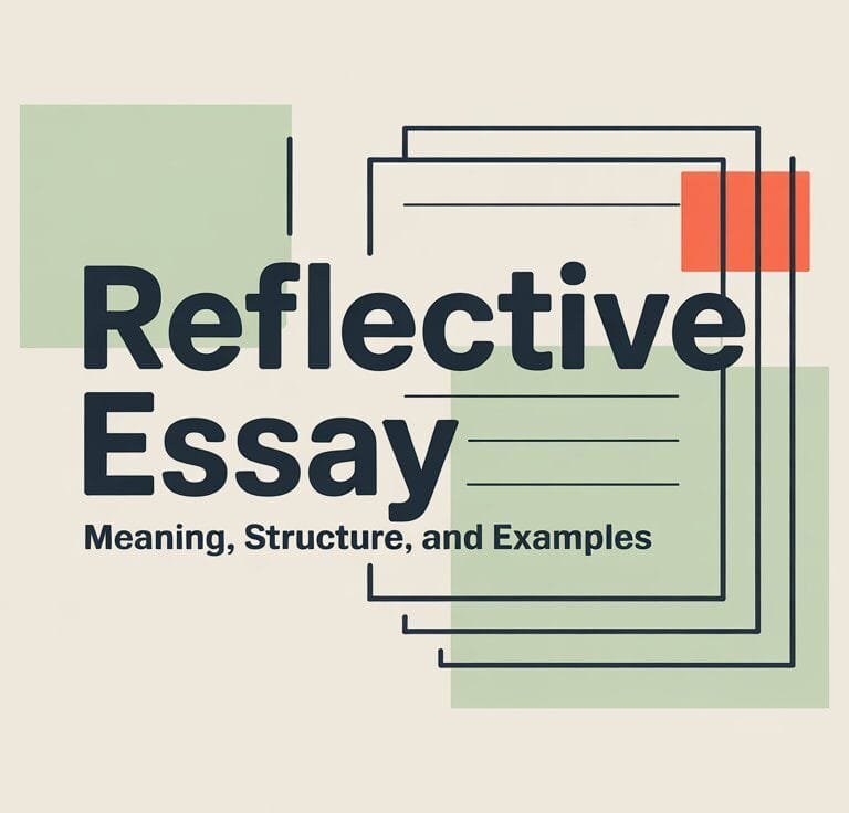 Reflective Essay Meaning, Structure, and Examples