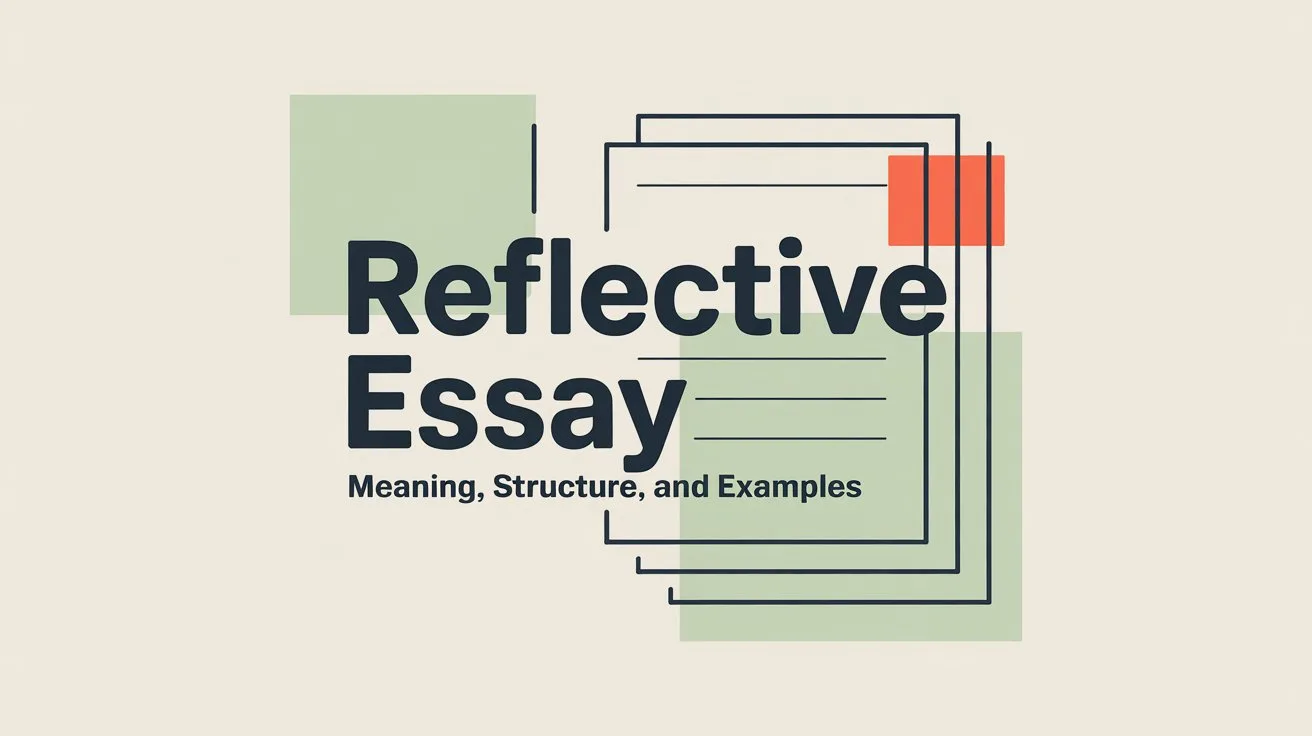 Reflective Essay Meaning, Structure, and Examples