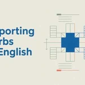 Reporting Verbs in English