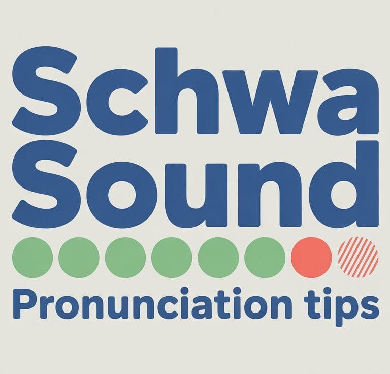 Schwa Sound in English with Pronunciation Tips