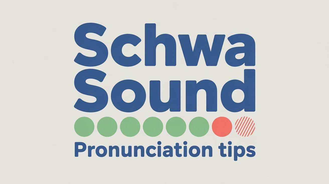 Schwa Sound in English with Pronunciation Tips