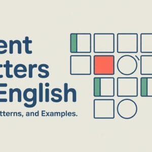 Silent Letters in English Rules and Examples