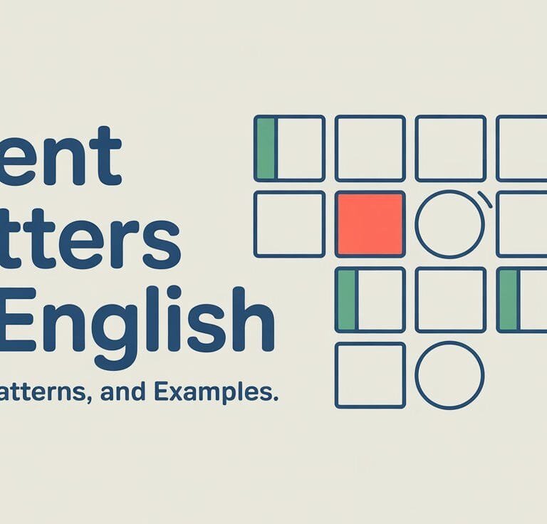 Silent Letters in English Rules and Examples