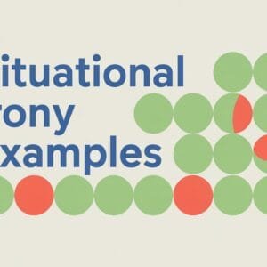 Examples of Situational Irony
