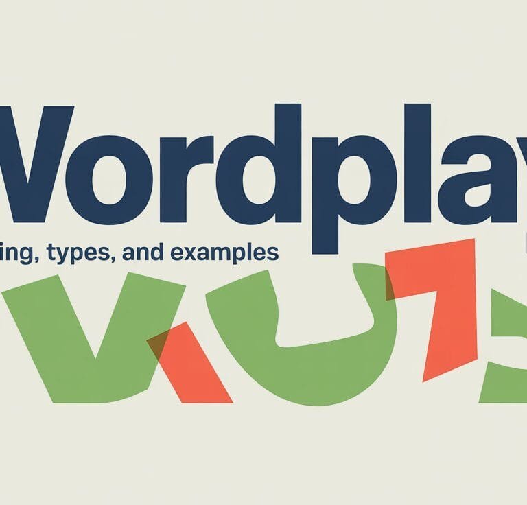 What Is Wordplay