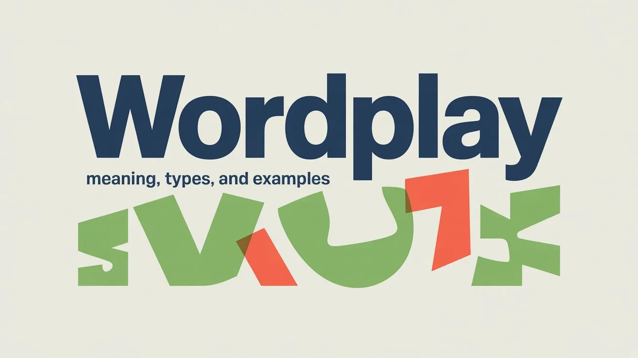 What Is Wordplay