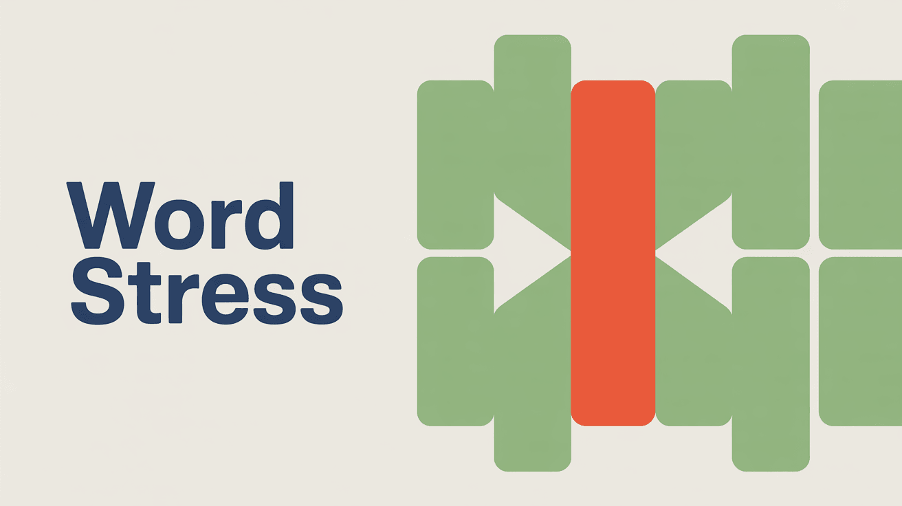 Word Stress in English