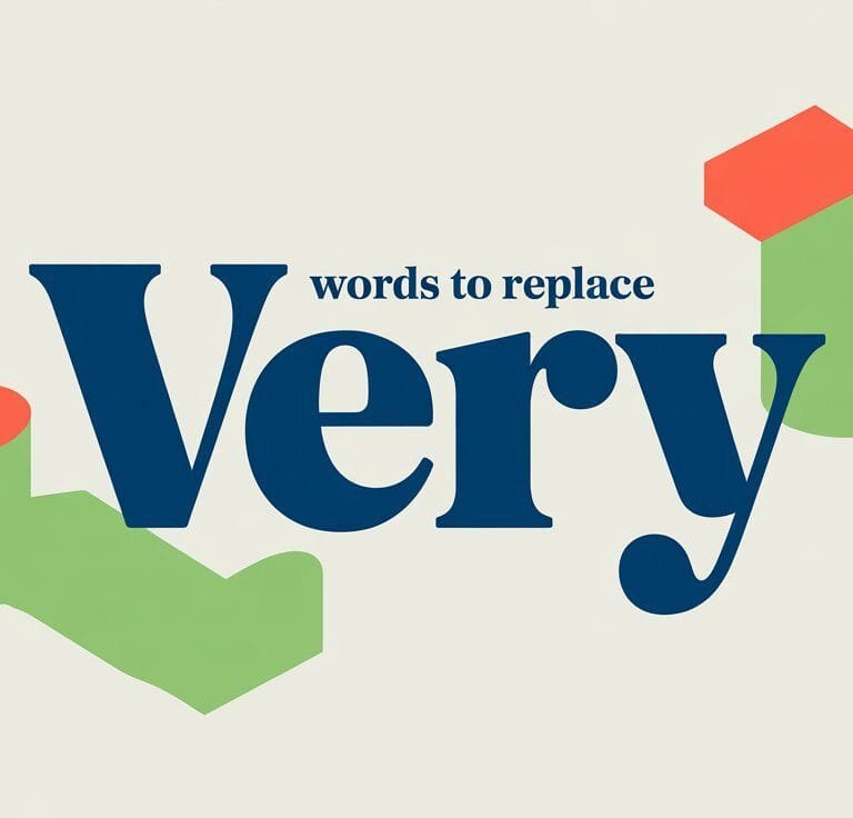Words to Replace Very- Stronger Alternatives