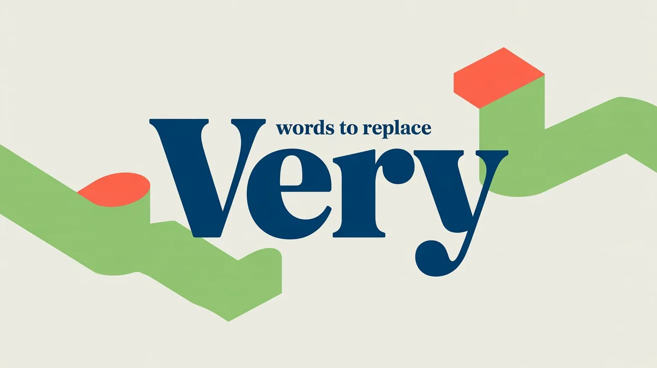 Words to Replace Very- Stronger Alternatives