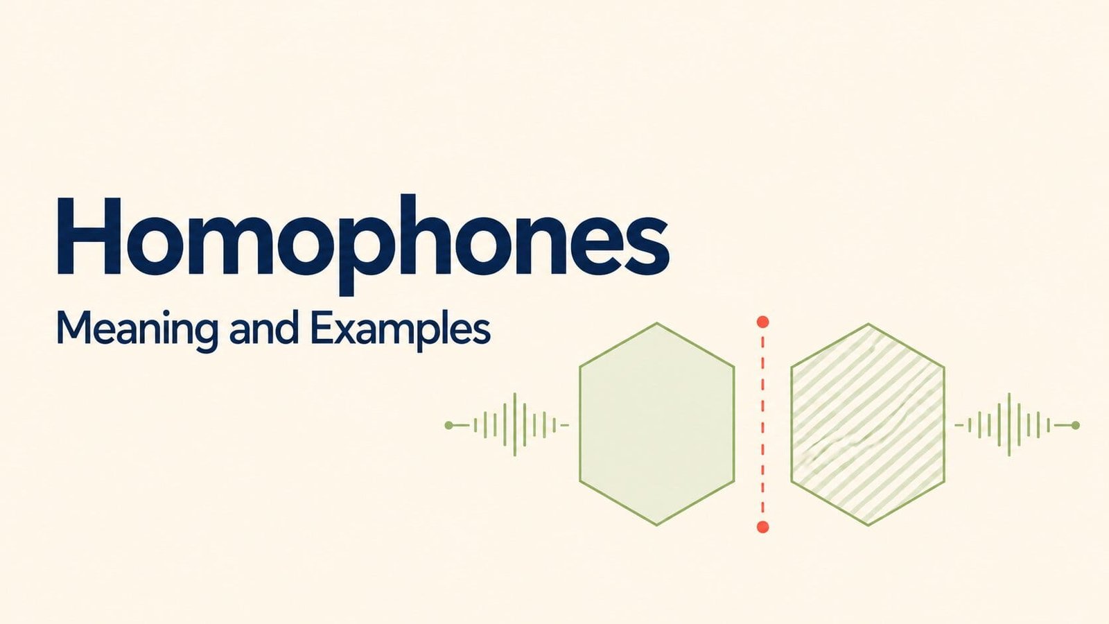 What Are Homophones - Meaning and Examples