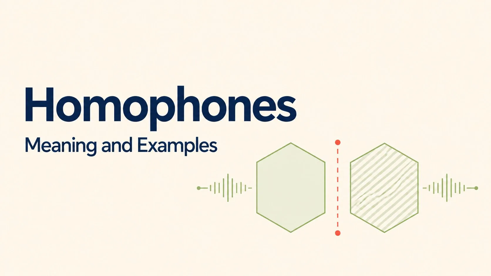 What Are Homophones - Meaning and Examples