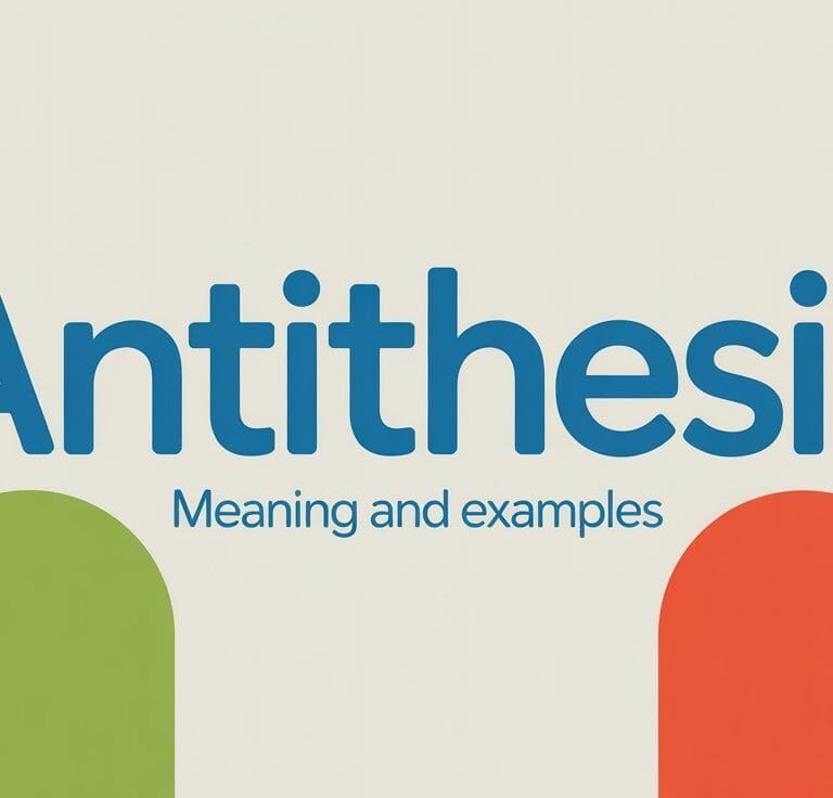 What Is Antithesis-Definition, Meaning, and Examples