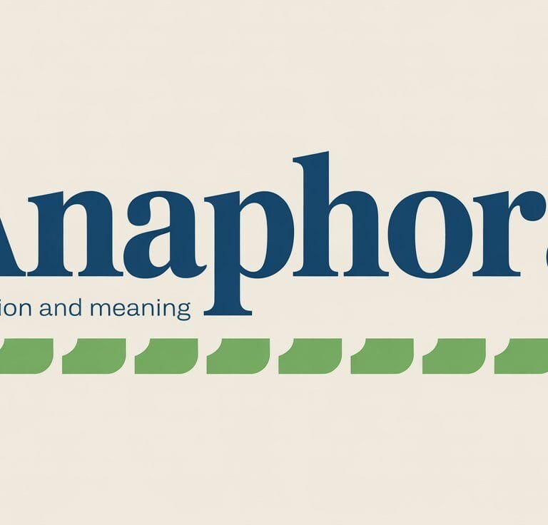 What is Anaphora-Definition and Meaning